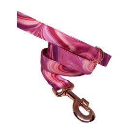 Pink álom kutya póráz