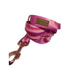 Pink álom kutya póráz