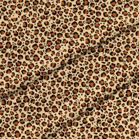 Leopárd mintás póráz