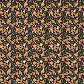 Sötétkék mézis póráz