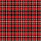 Skót kockás póráz - vízlepergetős anyagból