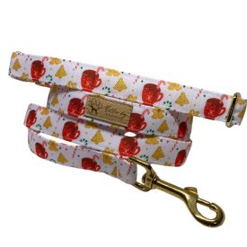 Forrócsoki mintás póráz