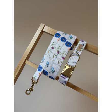 Virág mintás póráz