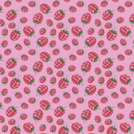 Málna mintás póráz