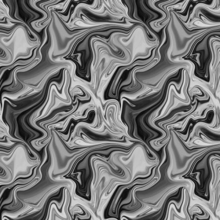 Fekete fehér márvány mintás póráz