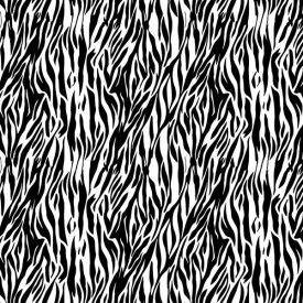 Zebra mintás póráz