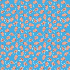 Kék cabybarás póráz