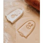 Szellem kutya sütikiszúró