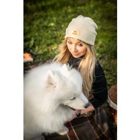 Dog mama téli sapka