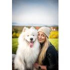 Dog mama téli sapka