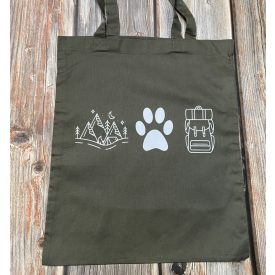 A kirándulás szerelmeseinek vászontáska